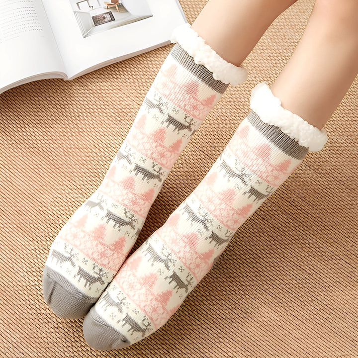 Karissa - Dicke, warme Socken für Frauen für daheim