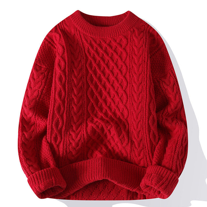 Garnett - Stilvoller, locker gestrickter Herrenpullover