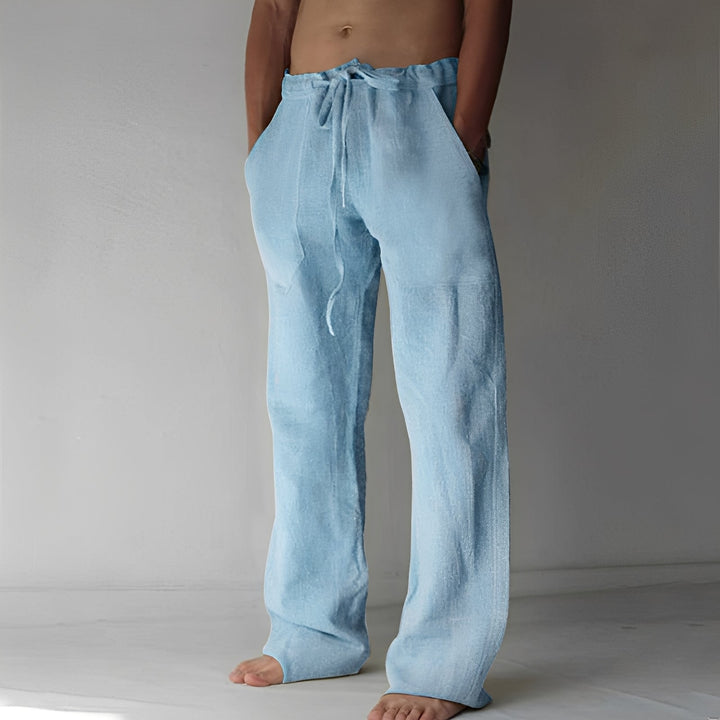 Martin - Bequeme und luftige Leinenhose für Männer