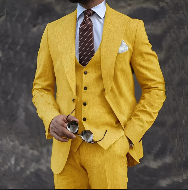 Cordell - Stilvoll geschnittener, formeller Herren-Dreiteiler