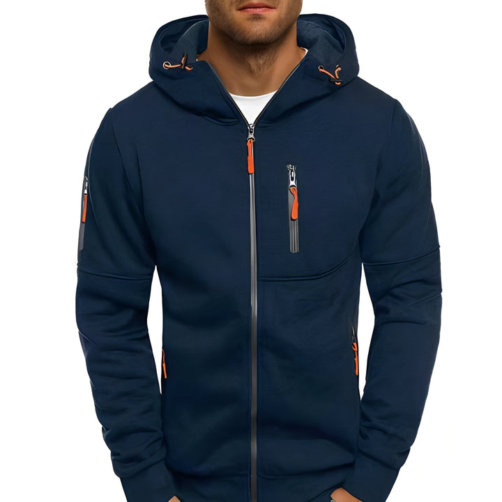 Crawford - Vielseitiger, warmer Herren-Hoodie