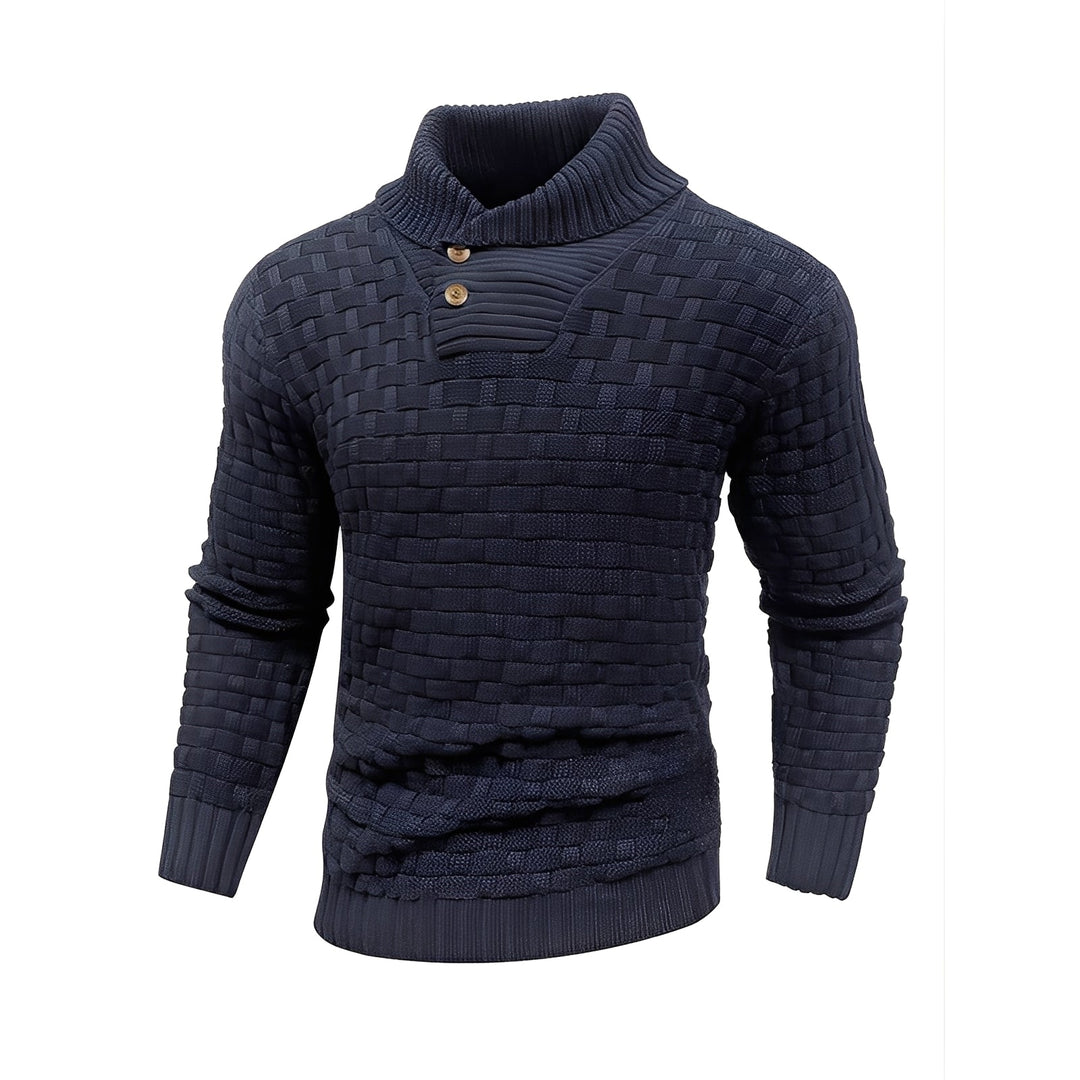 Weldon - Eleganter Herren-Rollkragenpullover