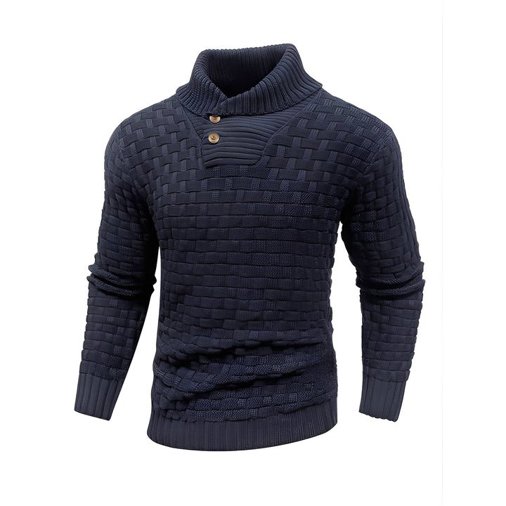 Weldon - Eleganter Herren-Rollkragenpullover