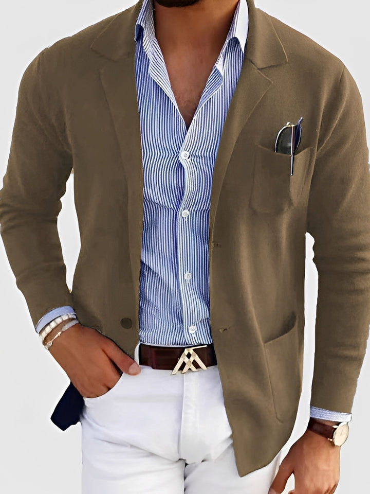 Jordan - Schicker Herrenblazer mit Taschen