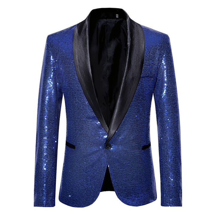 Jerome - Klassischer, eleganter Paillettenblazer für Herren