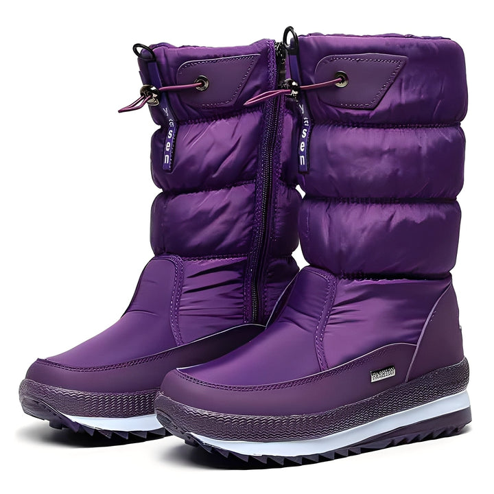 Leonard - Gemütlich warme Winterstiefel für Damen