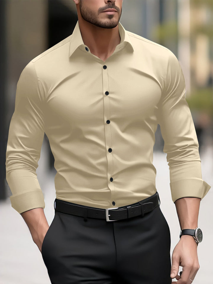 Thomas - Lässiges Herrenshirt mit Reverskragen