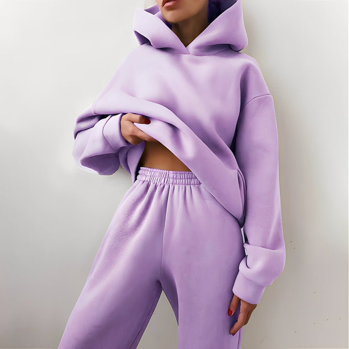 Wenona - Bequemes Freizeitset mit Kapuze für Damen