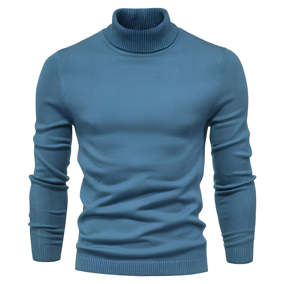 Garnett - Bequemer Rollkragenpullover für Herren