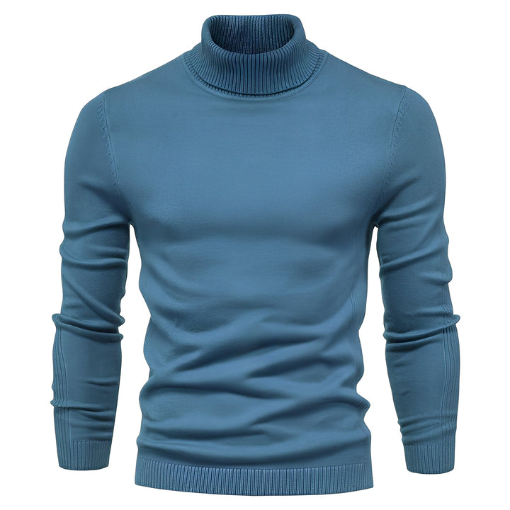 Garnett - Bequemer Rollkragenpullover für Herren