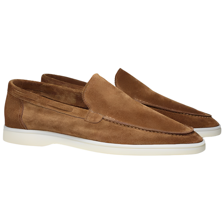 Lewin - Retro-Wildlederschuhe für Männer