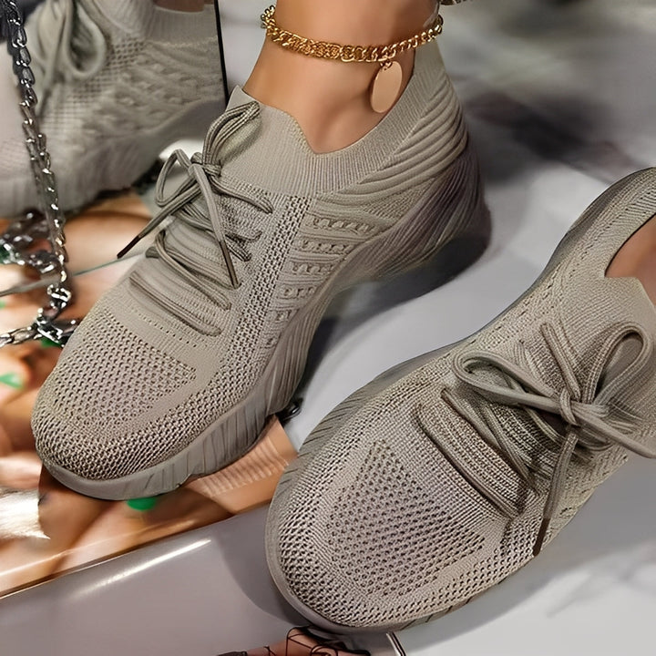 Eleanore - Freizeit-Schuhe mit dicken Gummisohlen für Frauen