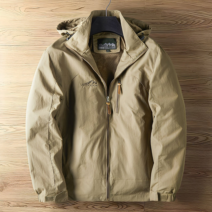 Reuben - Komfortable, dicke Outdoor-Jacke für Herren