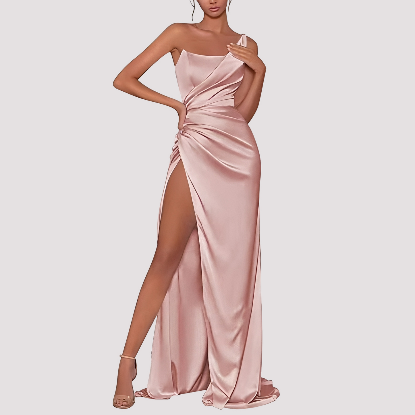 Eloise - Elegantes Tube-Top-Maxikleid für Damen