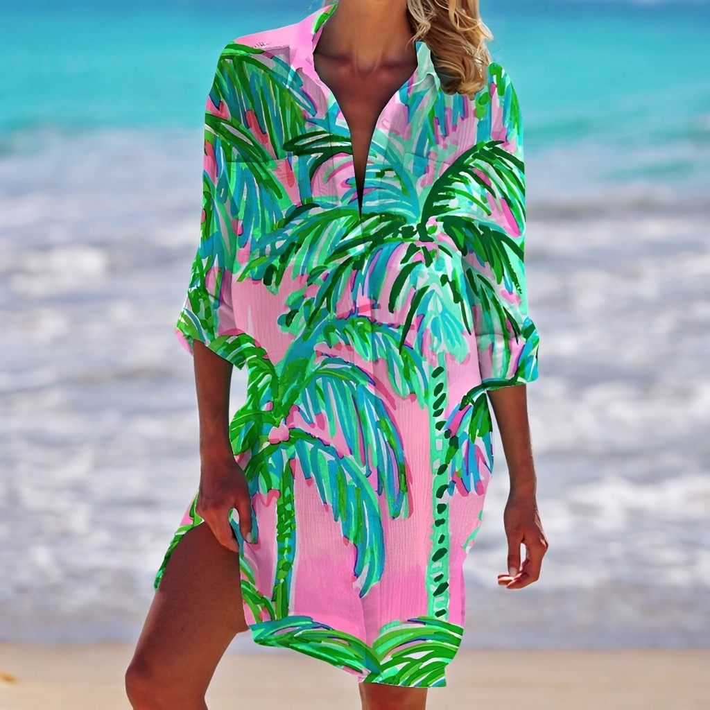 Ariel - Luftiges Strandkleid für Damen