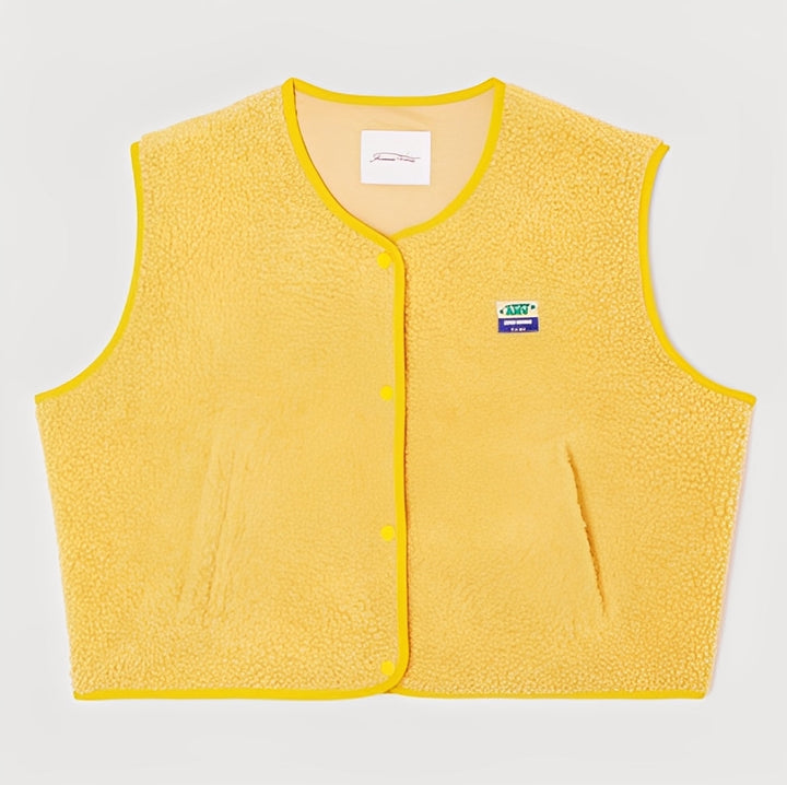 Vanessa - Gemütliche Fleece-Weste für Damen