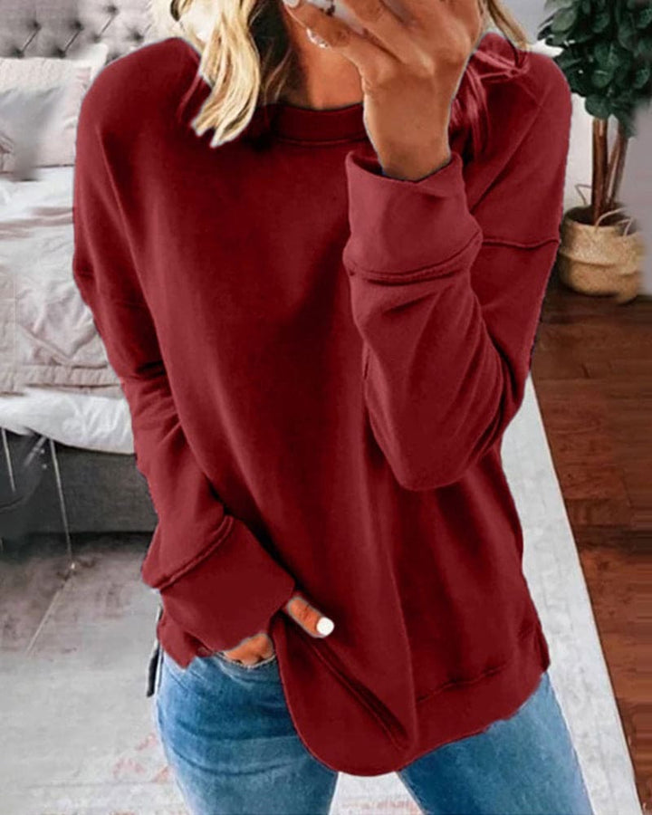 Marian - Klassisches Sweatshirt