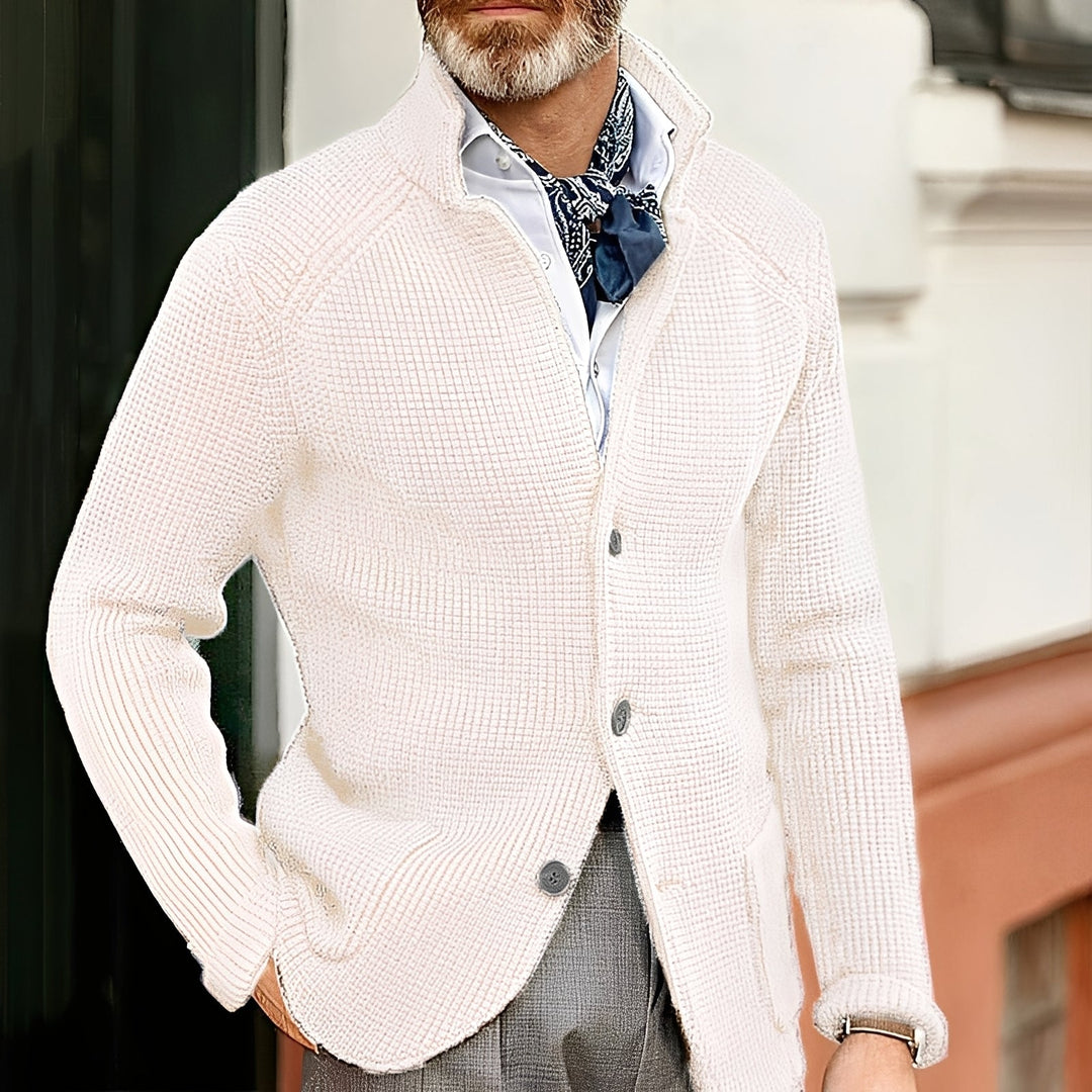 Jason - Elegante Strickjacke für Herren