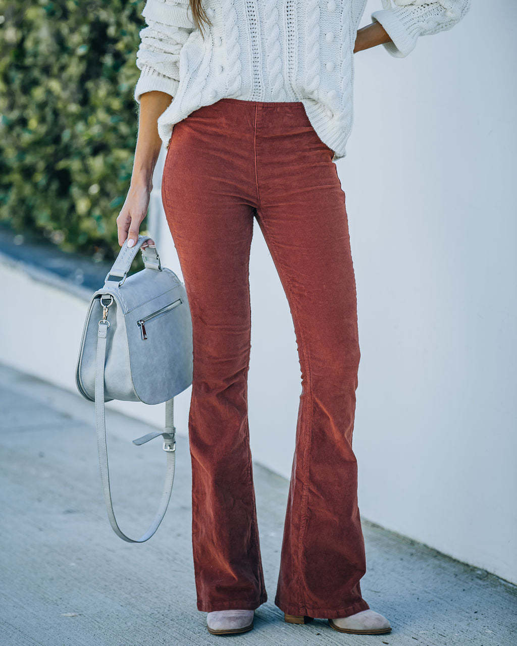 Elaina - Damen-Stretch-Schlaghose