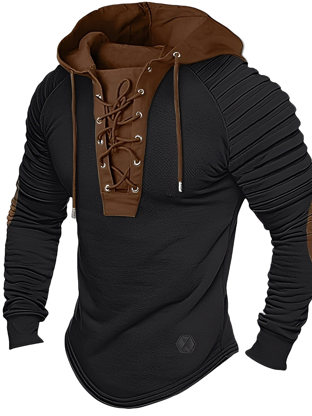 Durward - Bequemer Kapuzenpullover für Herren aus Strick