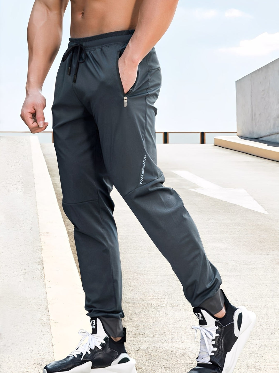 Jarred - Moderne, bequeme Männer-Trainingshose