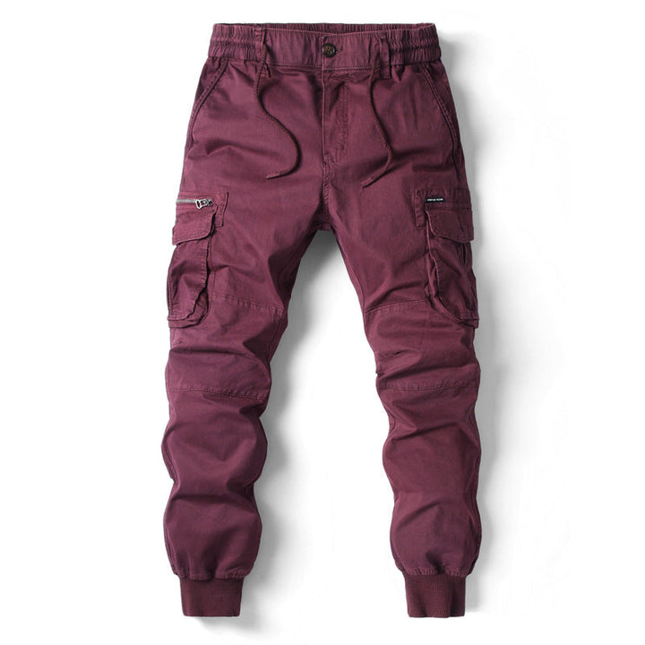 Trevor - Bequeme Herrencargohose mit vielen Taschen
