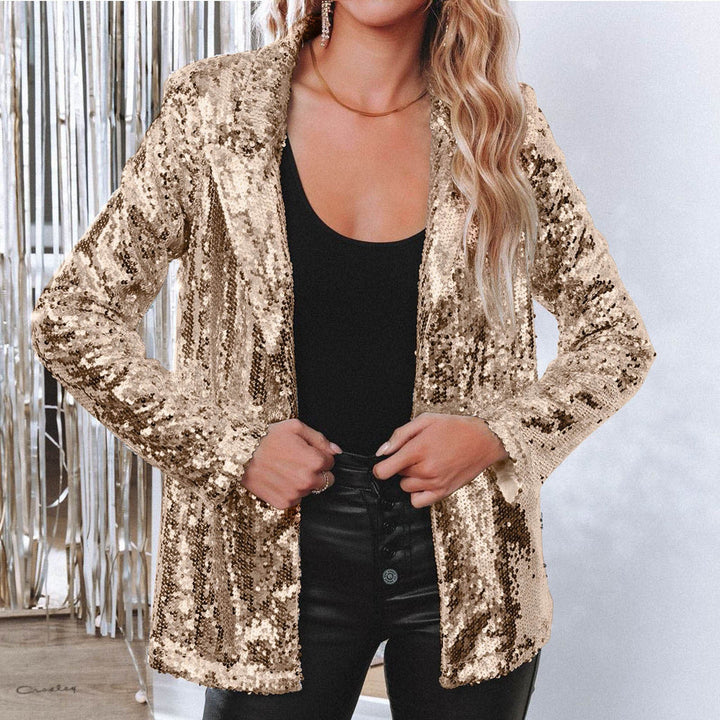 Miranda - Glitzernder Damen-Paillettenblazer