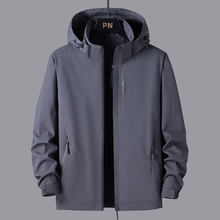 Reece - Modische Unisex-Jacke mit Kapuze