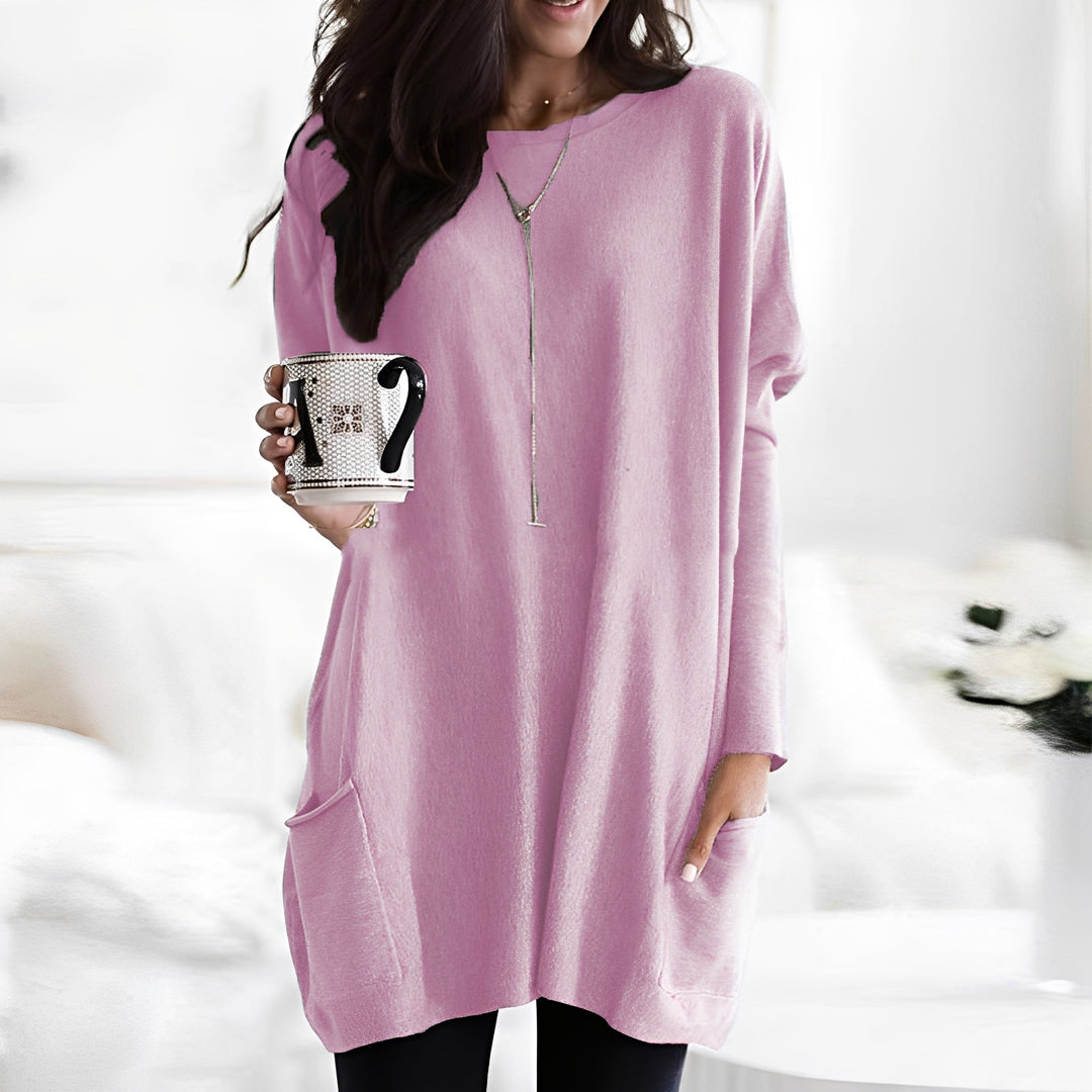 Cheyenne - Weites Langarmshirt für Damen mit gemütlichem Stil
