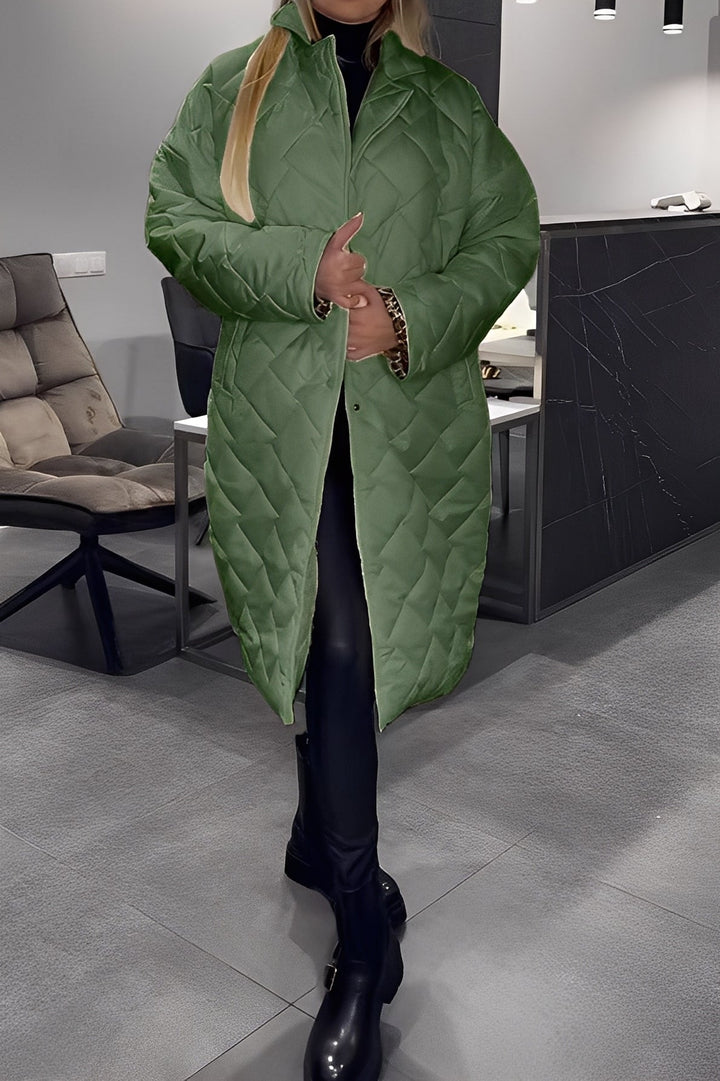 Beverly - Stilvolle, weit geschnittene Daunenjacke für Damen