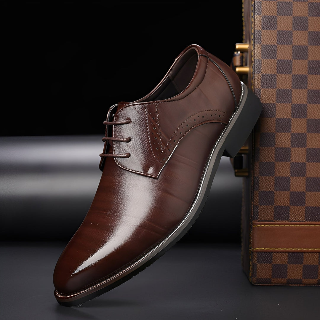 Kendrick - Klassische elegante Herrenschuhe aus Leder