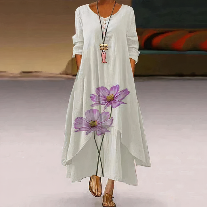 Blume – Elegantes Kleid