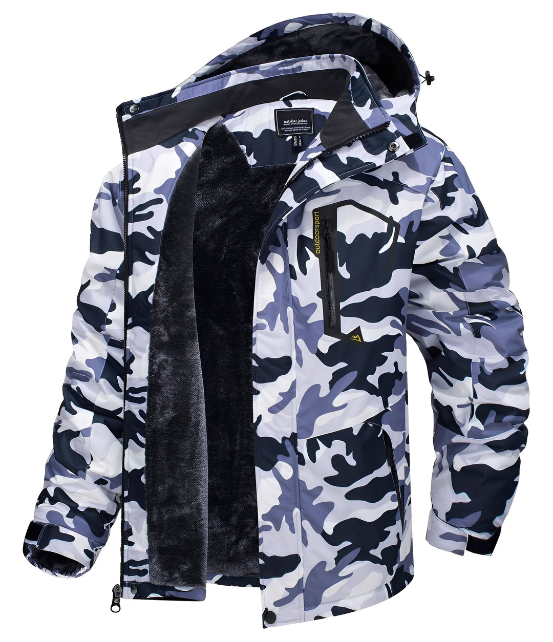 Marvyn - Moderne Herrenjacke, die wetterbeständig ist