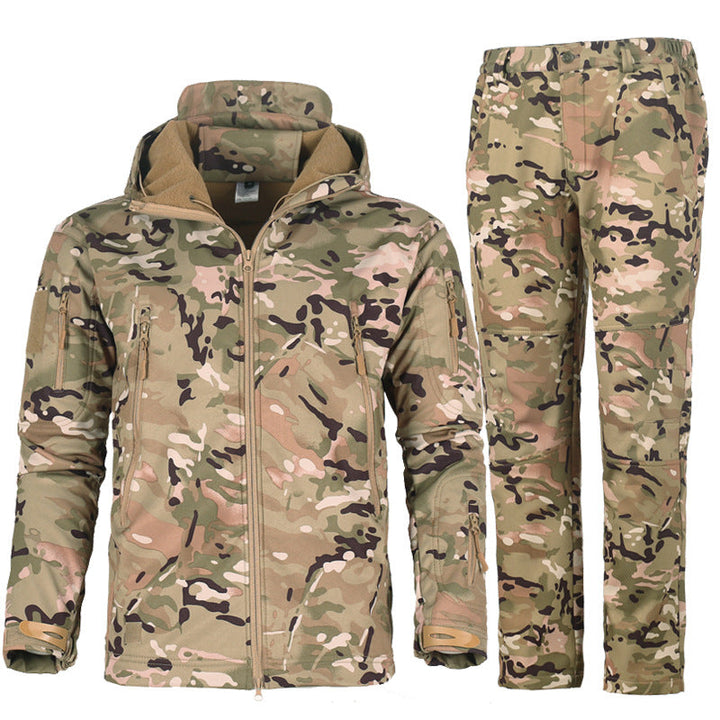 Eldred - Schickes Outdoor-Ski-Set für Herren