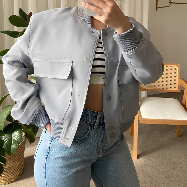 Marva - Gemütliche, weite Jacke mit großen Taschen für Frauen