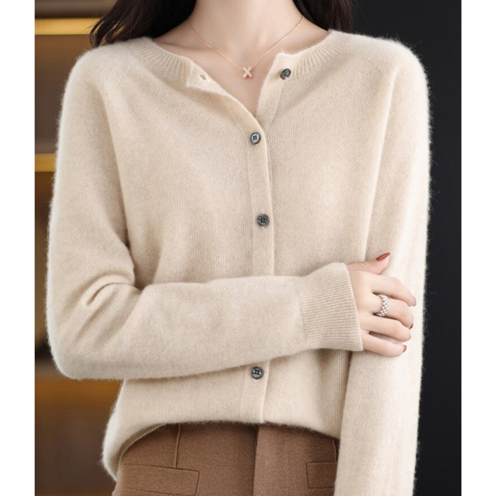 Kyla - Luxus Merino-Cardigan für ultimativen Komfort