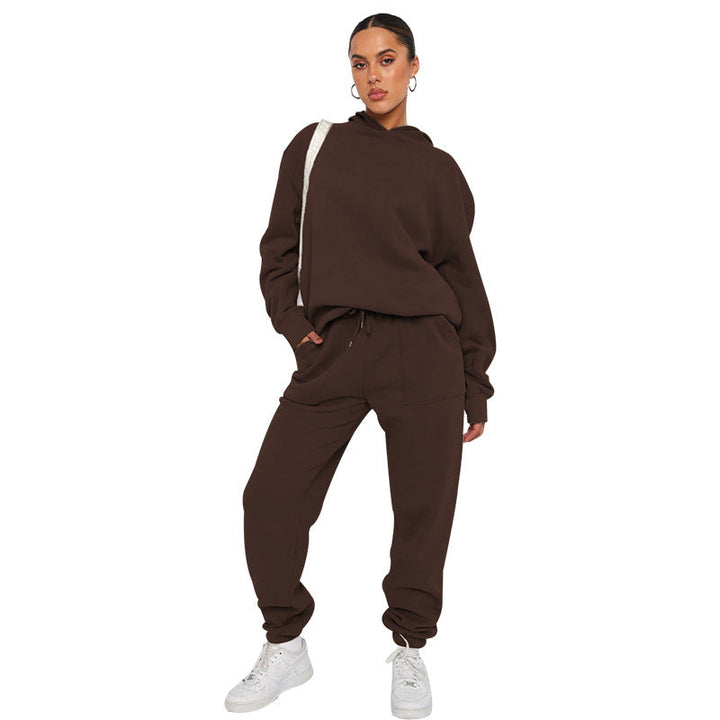 Minerva - Komfortables Hoodie-Trainingsanzug-Set für Damen