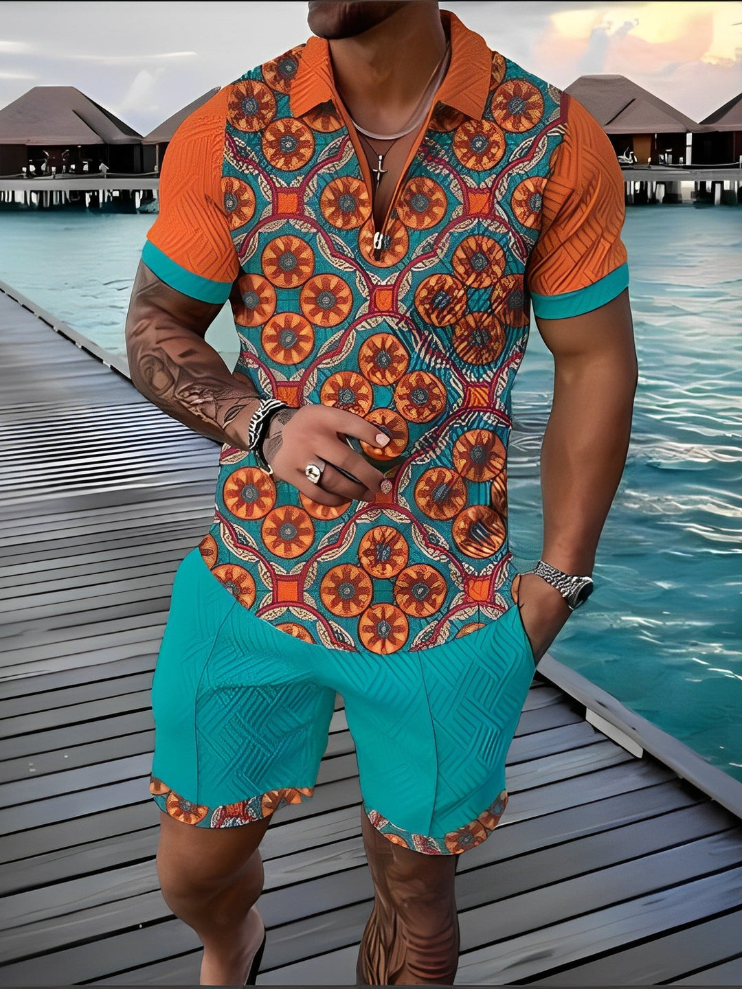 Benson - Leichtes und bequemes Sommer-Set für Männer