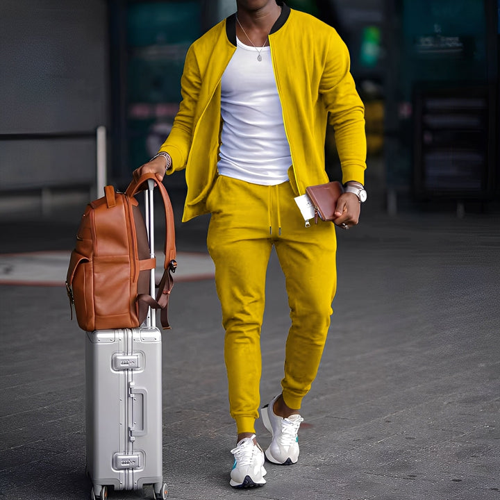 Dillon - Einfaches Set für Männer aus Jacke und Hose