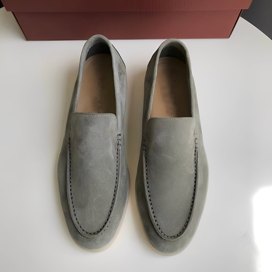 Joshua - Elegante flache Herrenschuhe