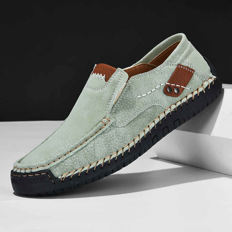 Brice - Komfortable flache Männerschuhe