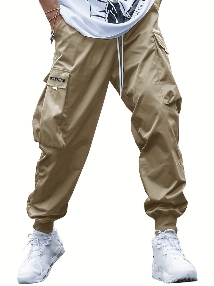 Morton - Leichte Hip-Hop-Cargohosen für Männer