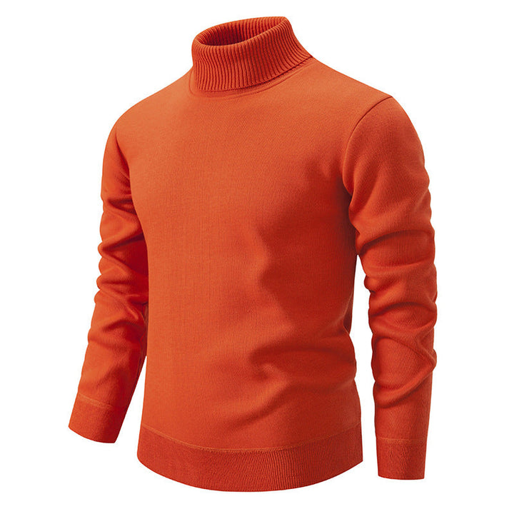Antony - Herren-Rollkragenpullover aus Baumwolle im lässigen Stil