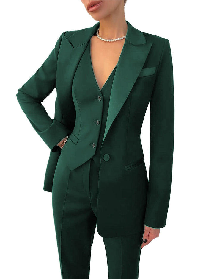 Keanna - Formelles dreiteiliges Damen-Business-Outfit