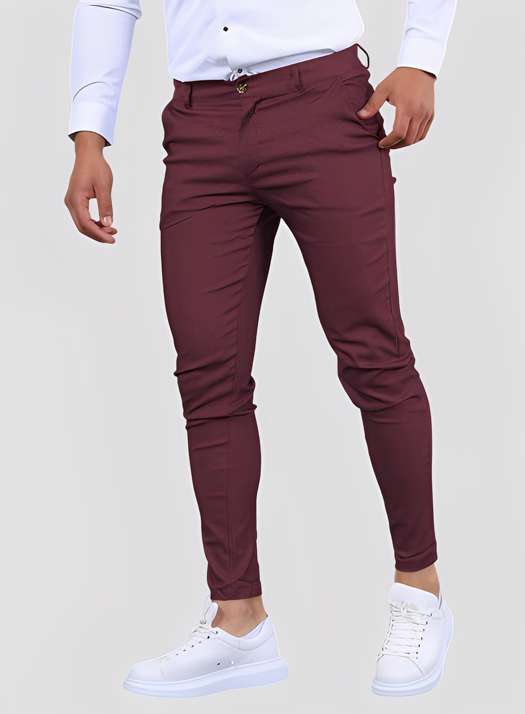 Reynard - Schicke, elastische Herren-Skinny-Hosen