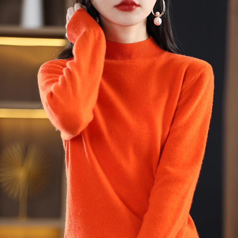 Gwenda - Komfortabler Damen-Wollpullover