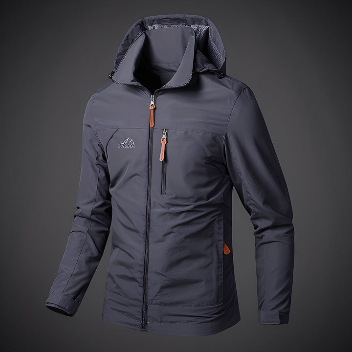 Finnegan - Bequeme Herren-Outdoorjacke mit Kapuze