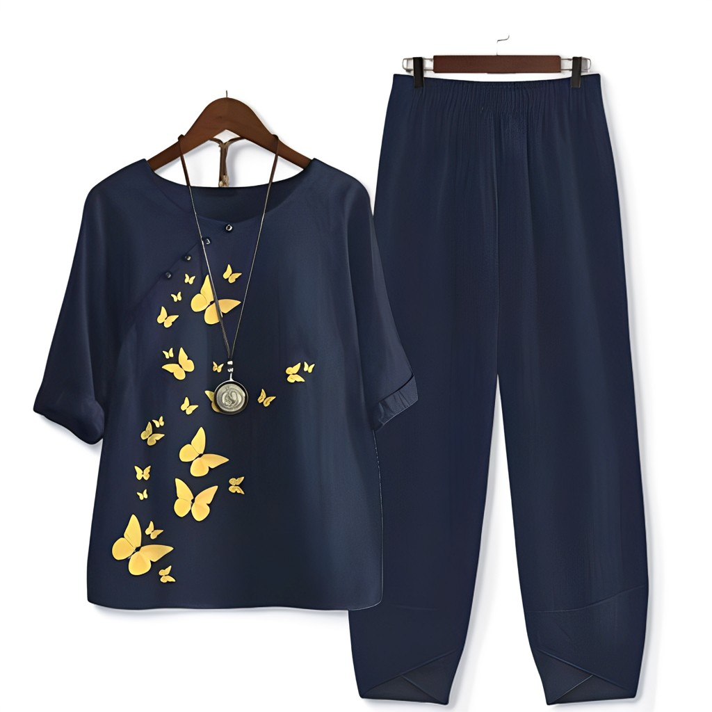 Racheal - Lässiges Blumenset für Damen