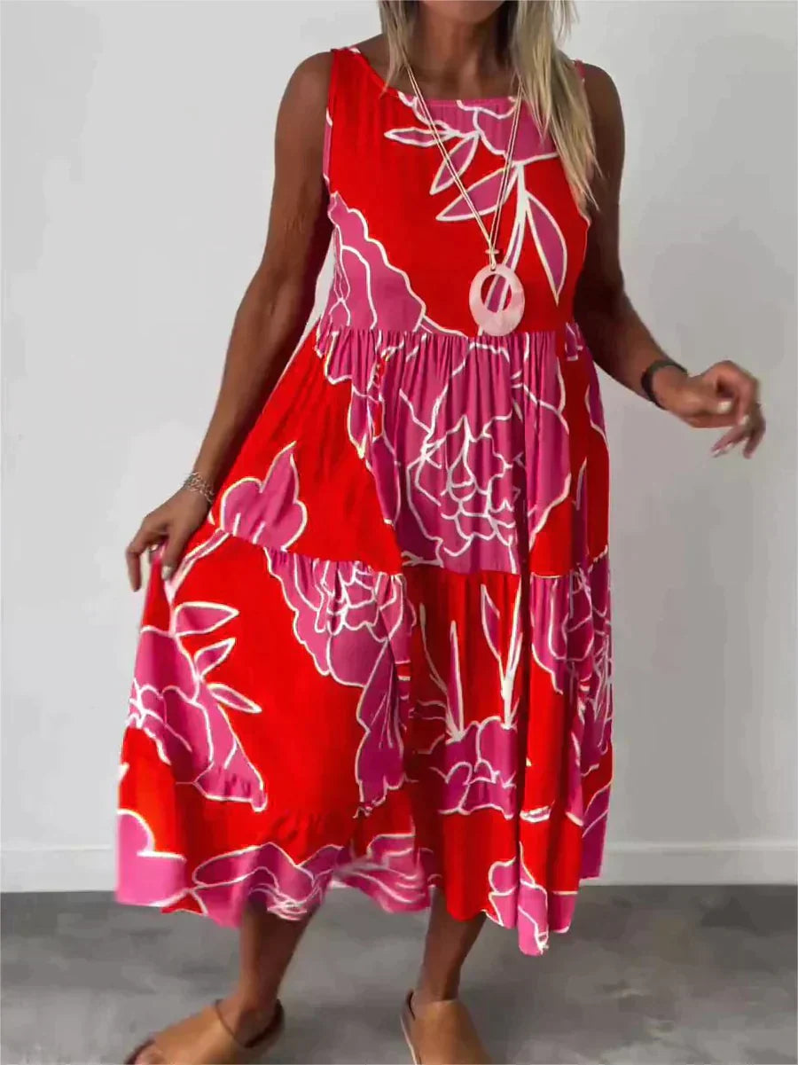 Carmina - Das Ultimative Ärmellose Kleid für den Sommer