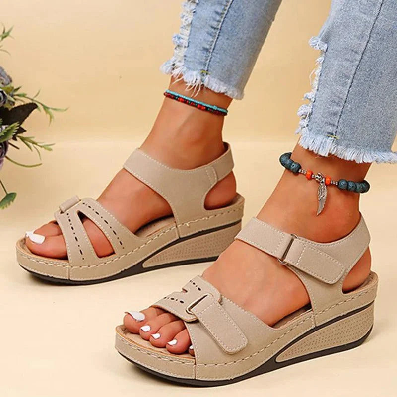 Marley - Orthopädische Sandalen Frauen Bequem Unterstützung